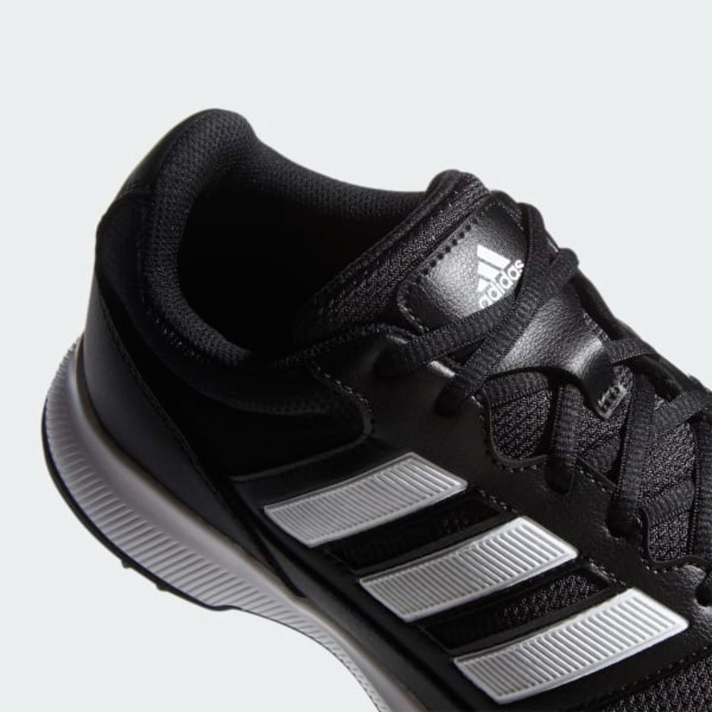 Adidas Tech Response 2.0 Mens Wide Fit Golf Shoe Black White EE9419 NEW Multi Sz - Picture 8 of 10